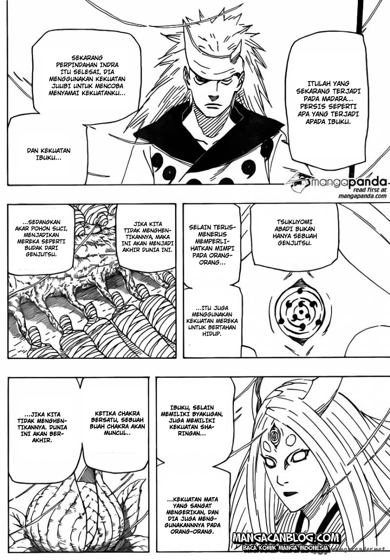 Read Naruto ID Manga Online