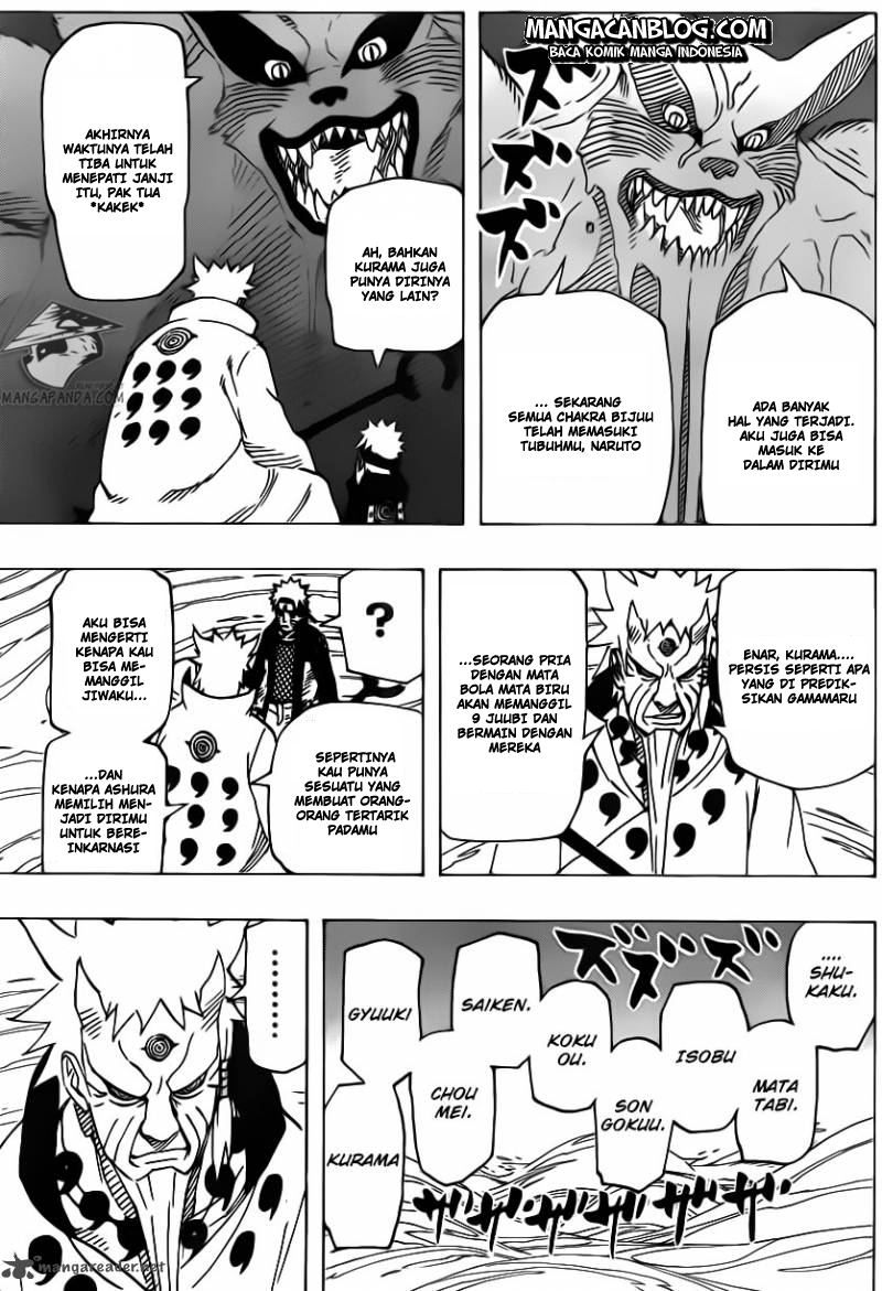 Read Naruto ID Manga Online