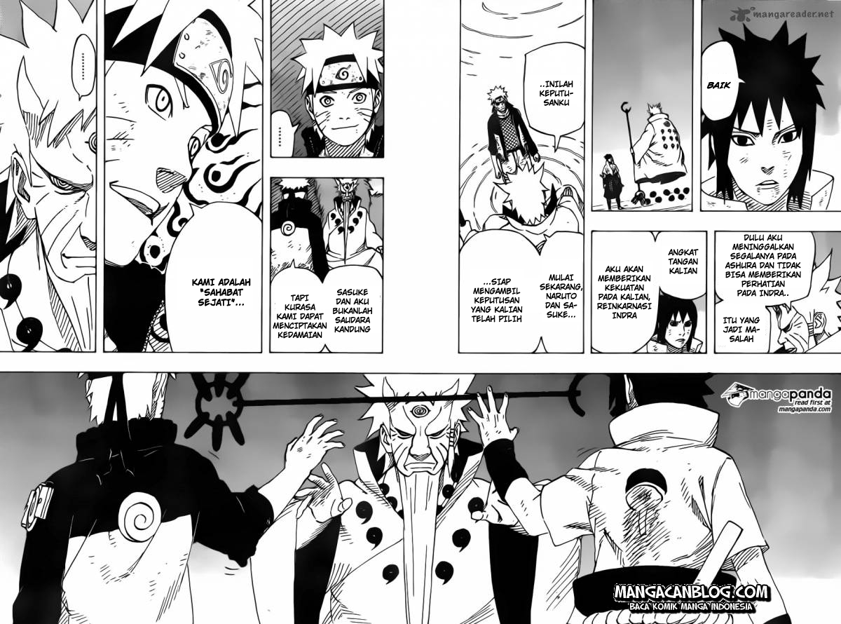 Read Naruto ID Manga Online