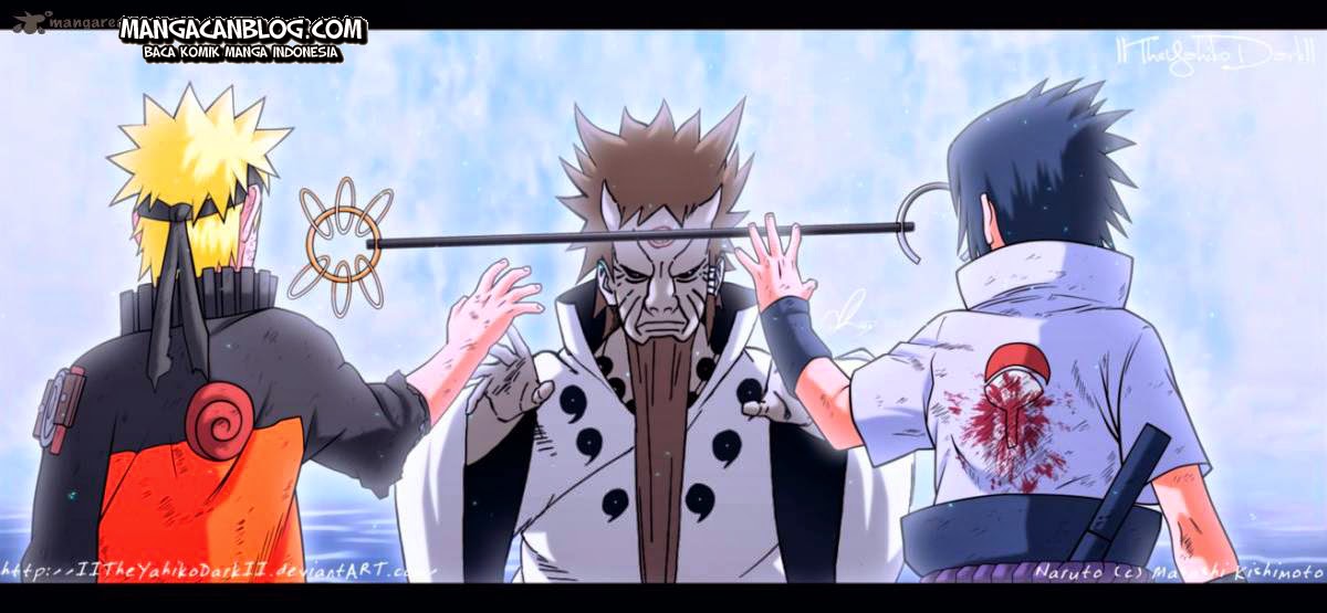 Read Naruto ID Manga Online