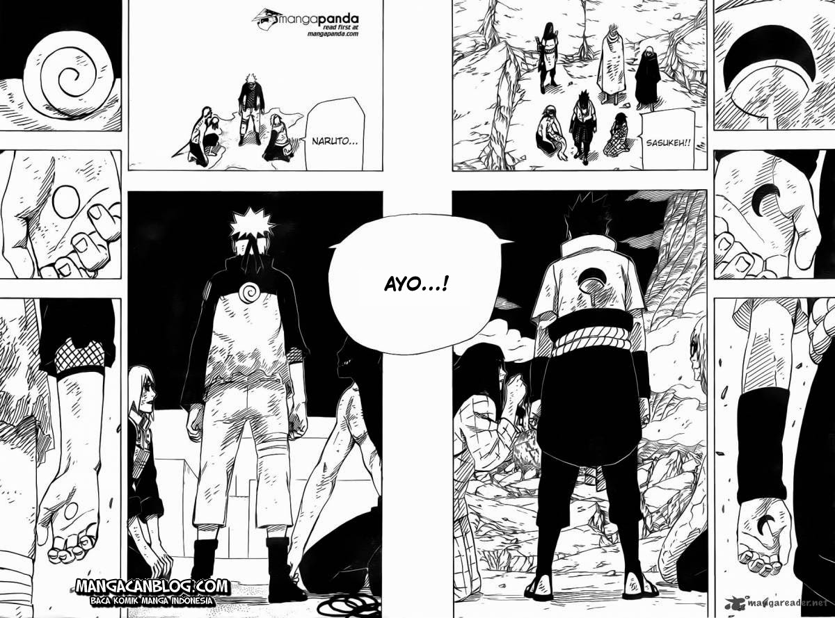 Read Naruto ID Manga Online