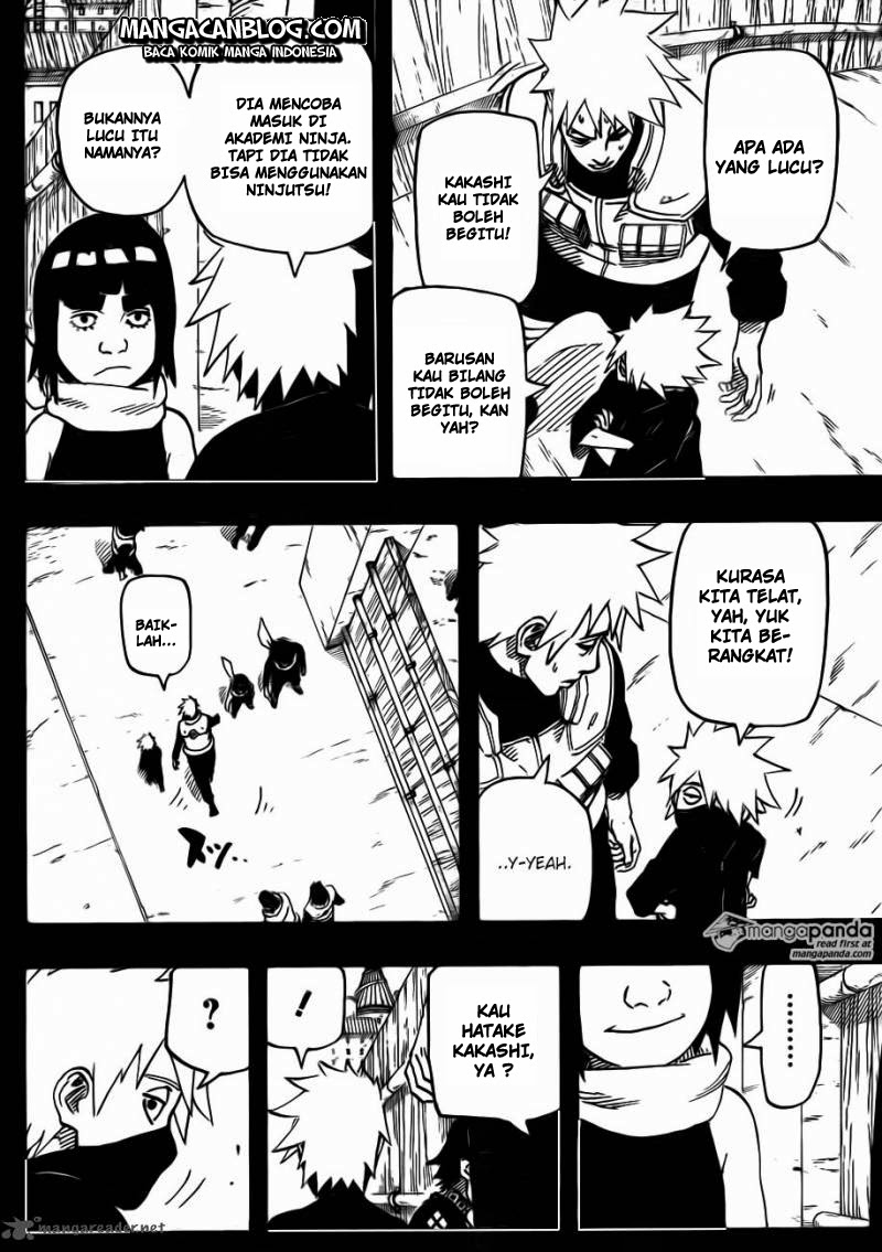 Read Naruto ID Manga Online
