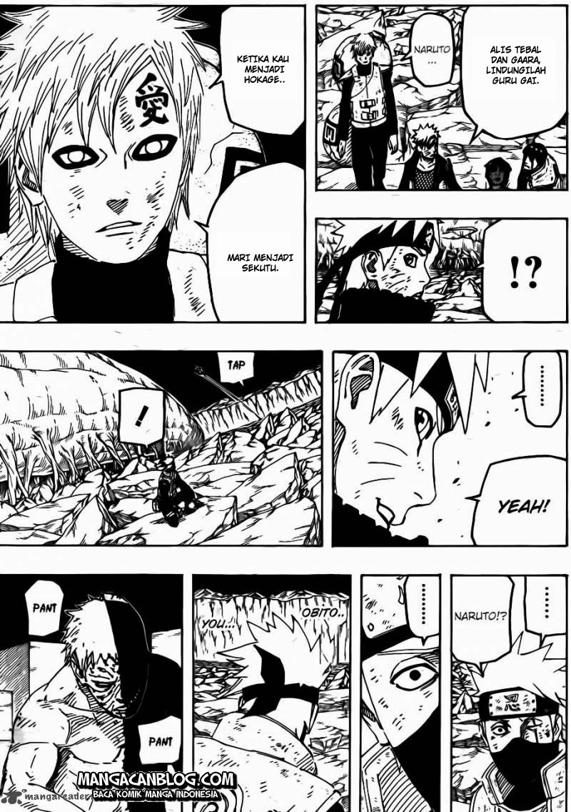 Read Naruto ID Manga Online
