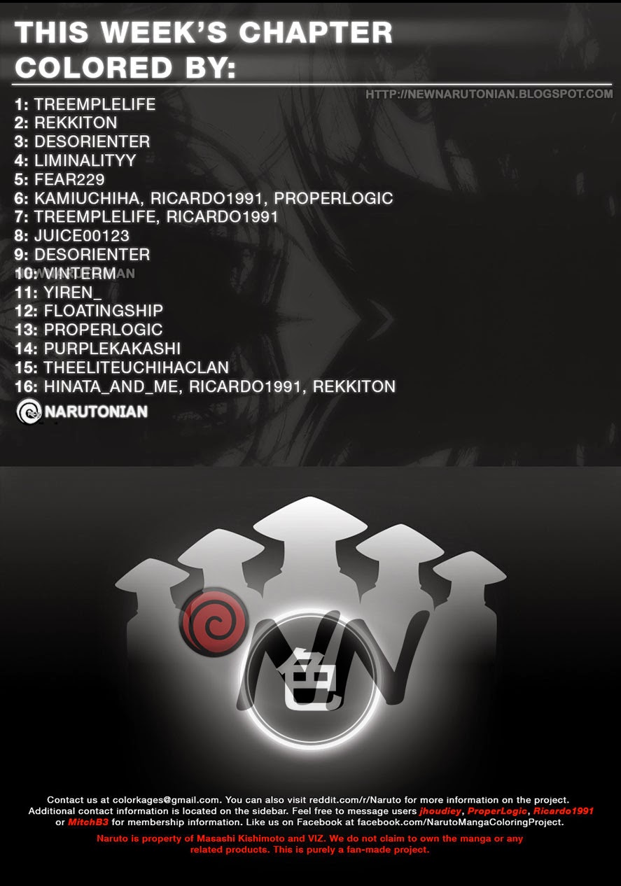 Read Naruto ID Manga Online