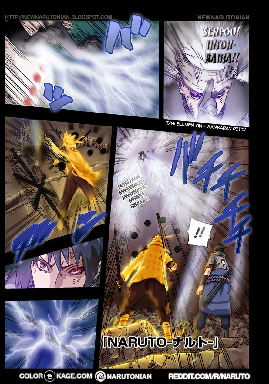 Read Naruto ID Manga Online