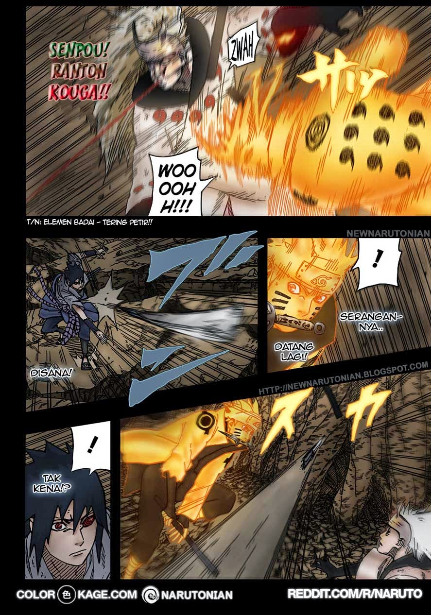 Read Naruto ID Manga Online