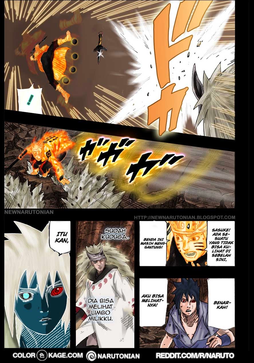 Read Naruto ID Manga Online