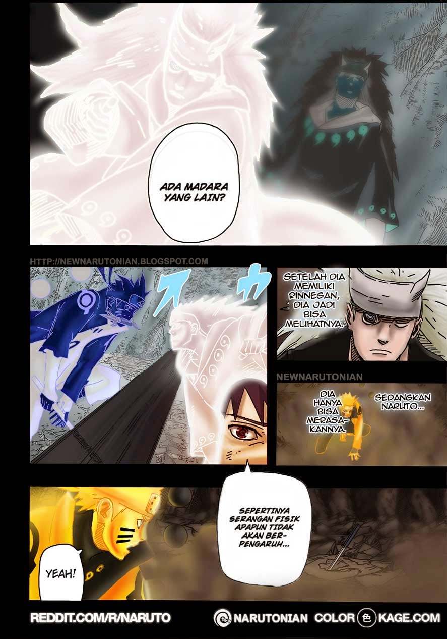 Read Naruto ID Manga Online