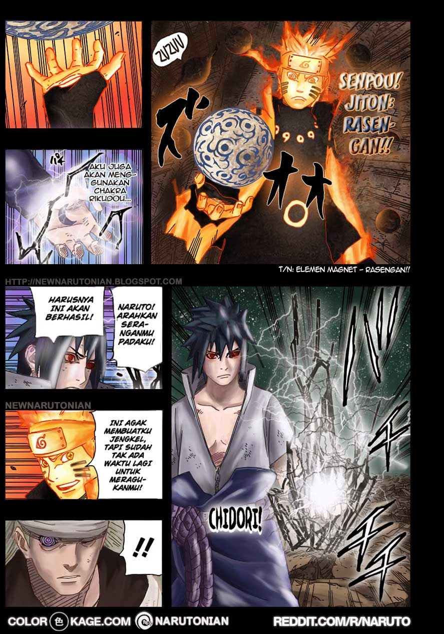 Read Naruto ID Manga Online