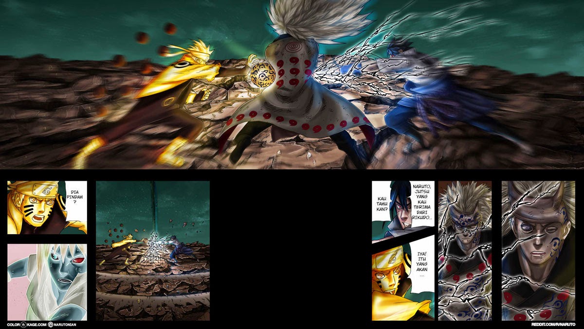 Read Naruto ID Manga Online