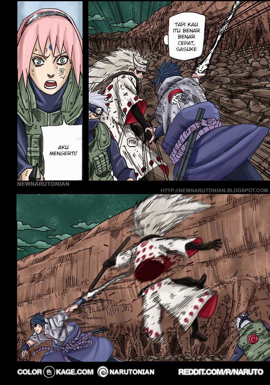 Read Naruto ID Manga Online