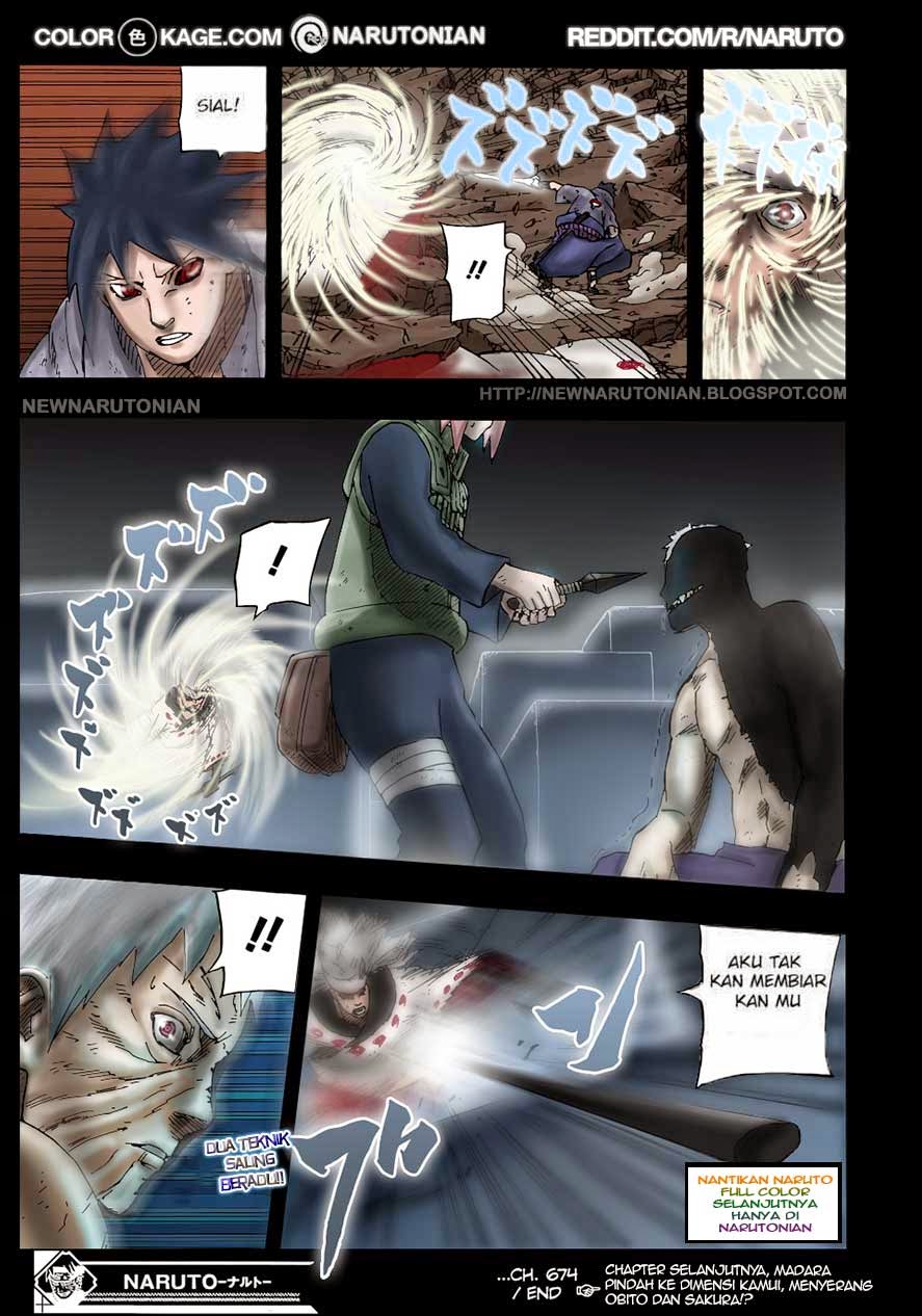 Read Naruto ID Manga Online