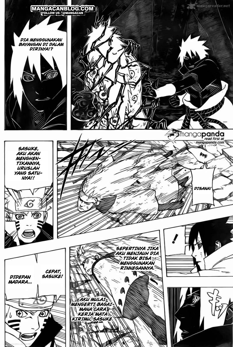 Read Naruto ID Manga Online