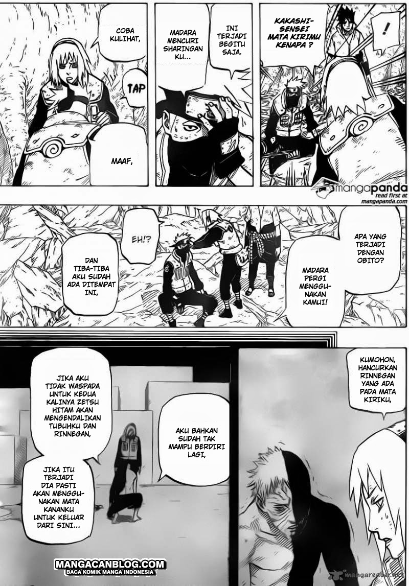 Read Naruto ID Manga Online
