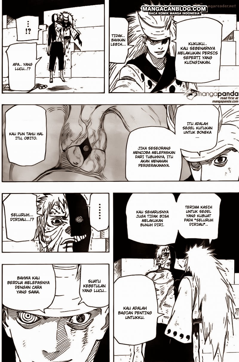 Read Naruto ID Manga Online