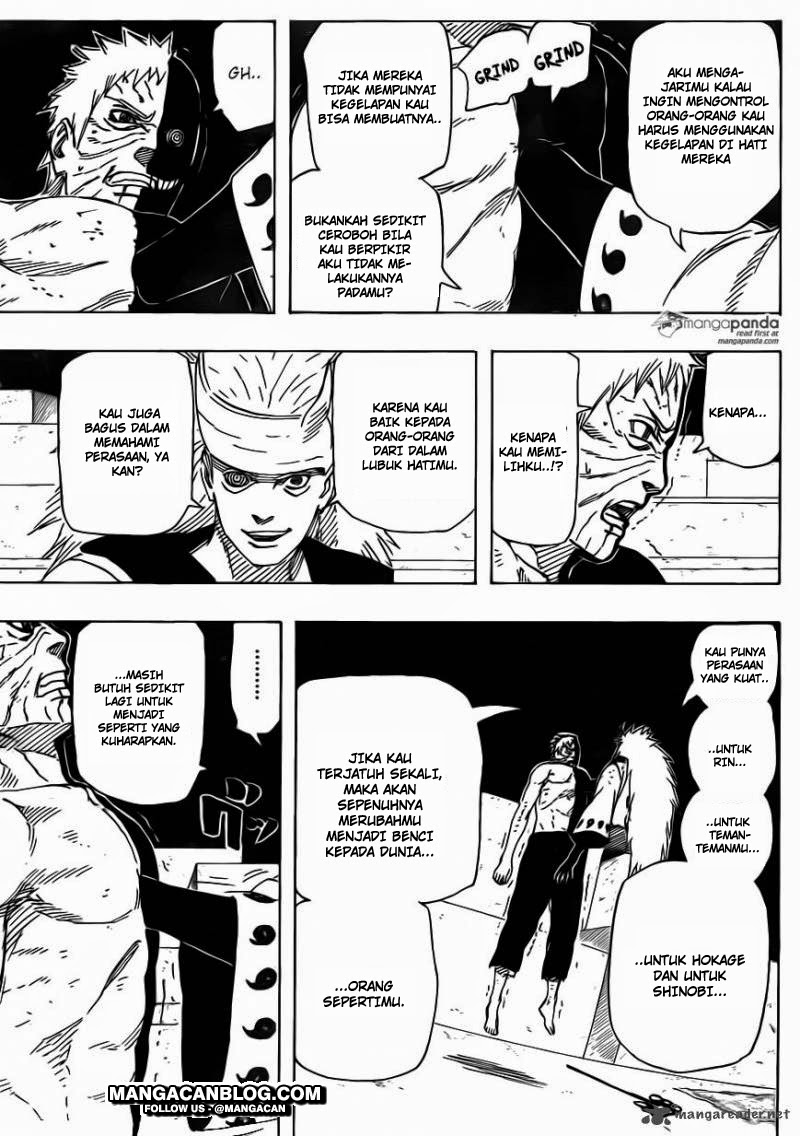 Read Naruto ID Manga Online