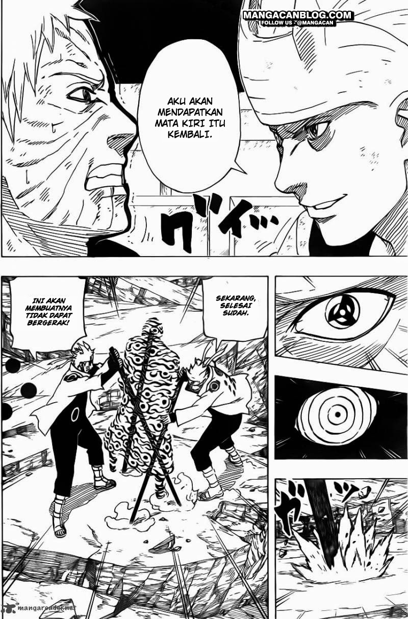 Read Naruto ID Manga Online