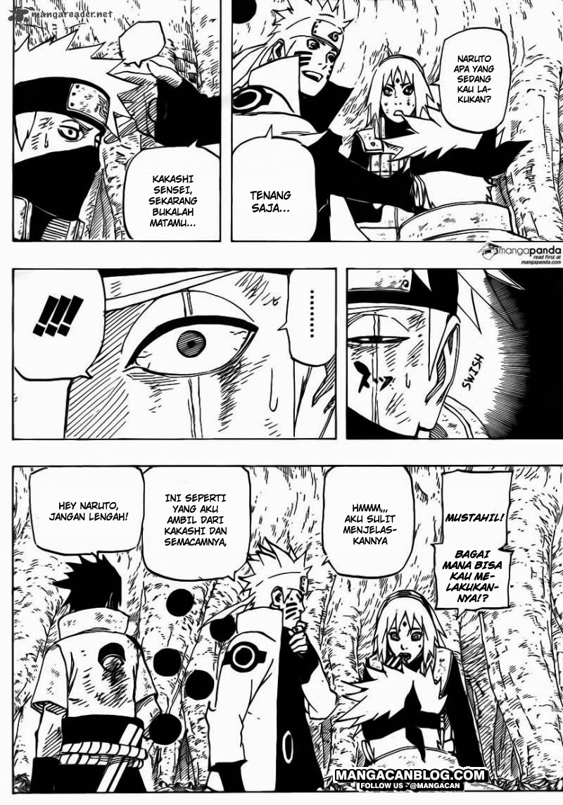 Read Naruto ID Manga Online