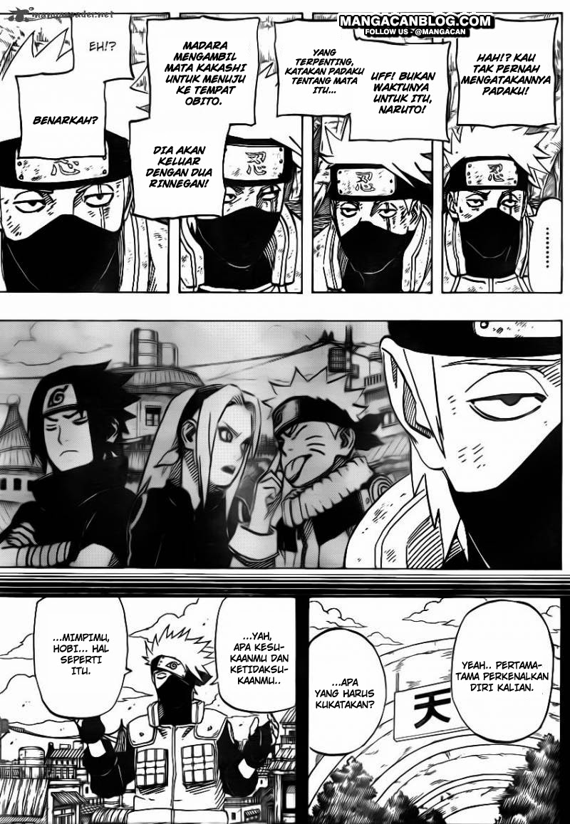 Read Naruto ID Manga Online