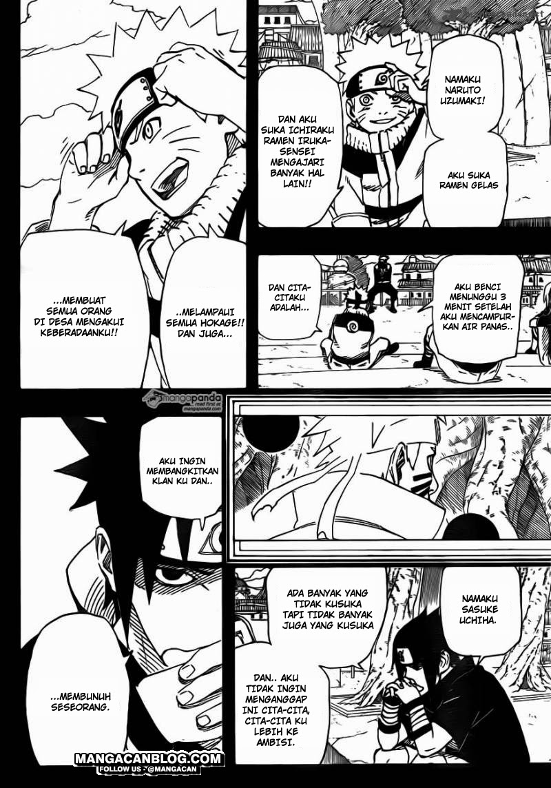 Read Naruto ID Manga Online