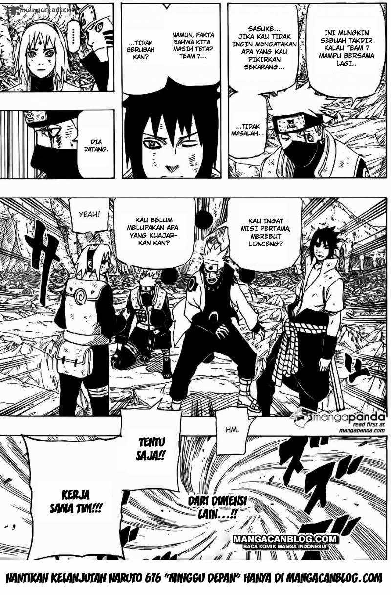 Read Naruto ID Manga Online