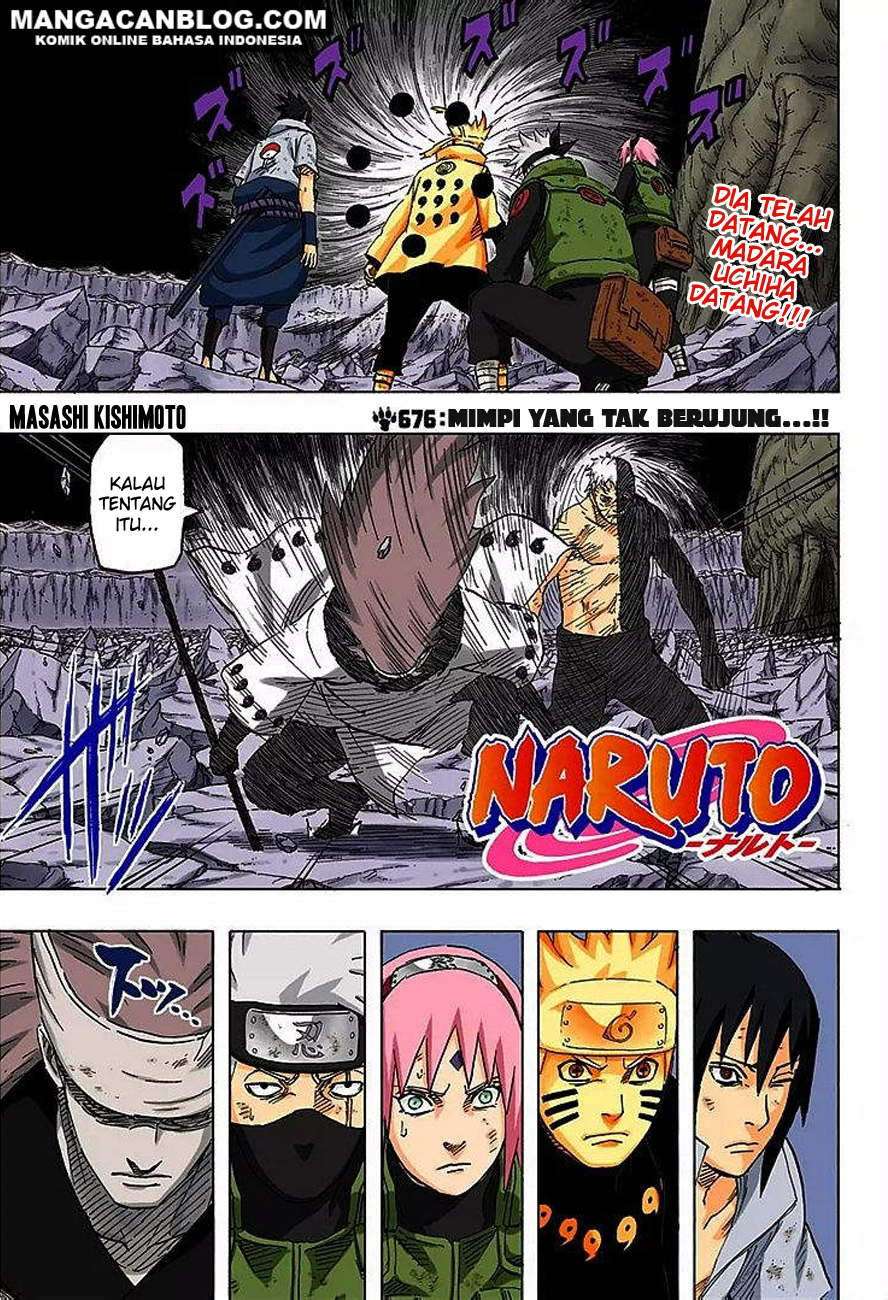 Read Naruto ID Manga Online