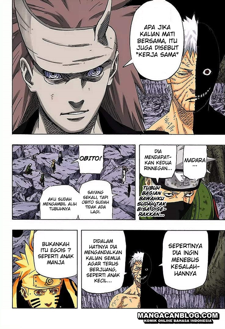 Read Naruto ID Manga Online