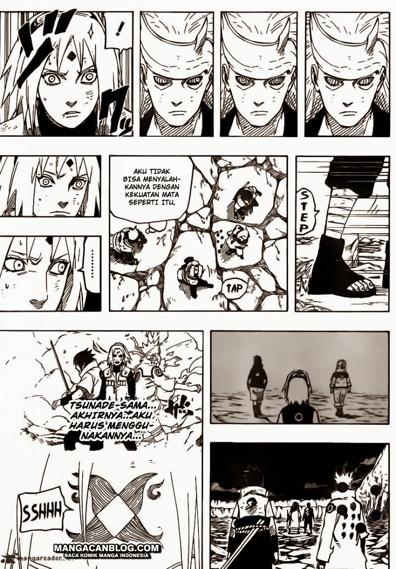 Read Naruto ID Manga Online