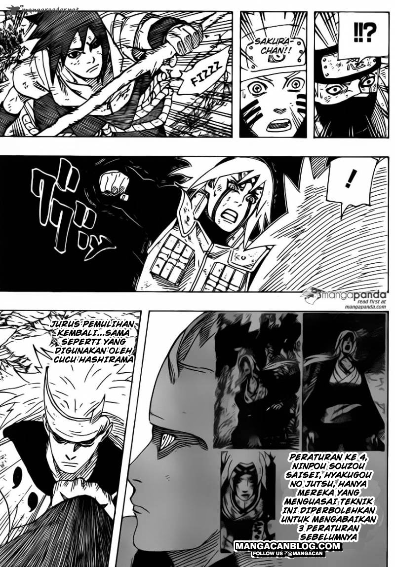 Read Naruto ID Manga Online