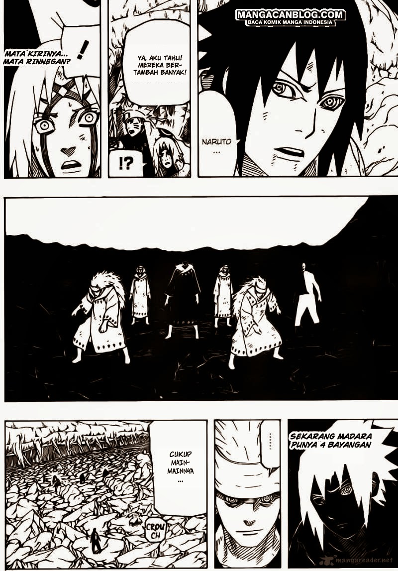 Read Naruto ID Manga Online