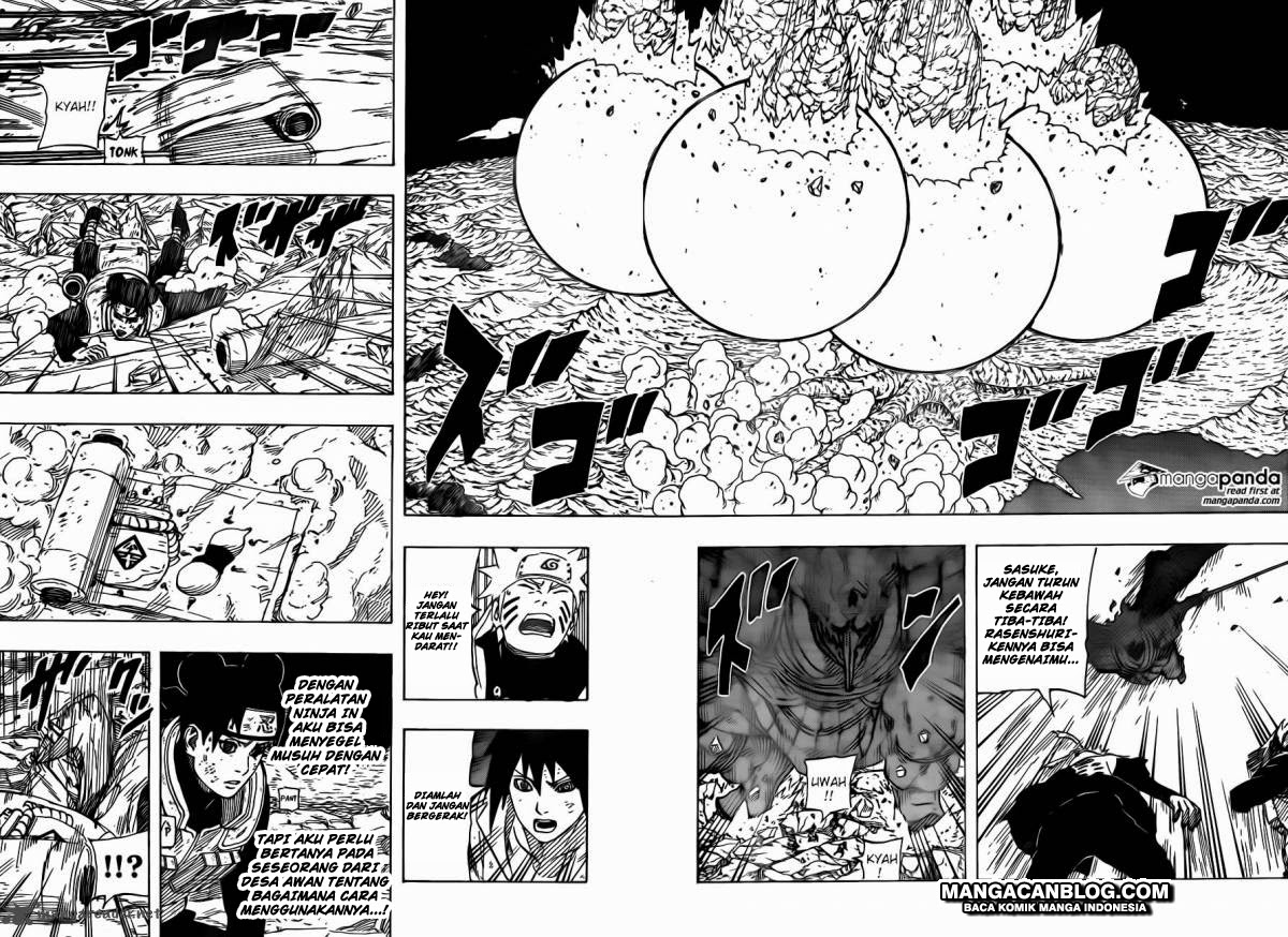 Read Naruto ID Manga Online