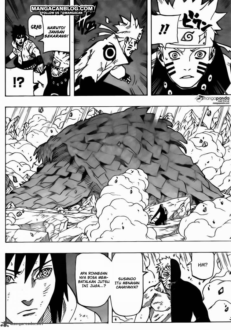 Read Naruto ID Manga Online