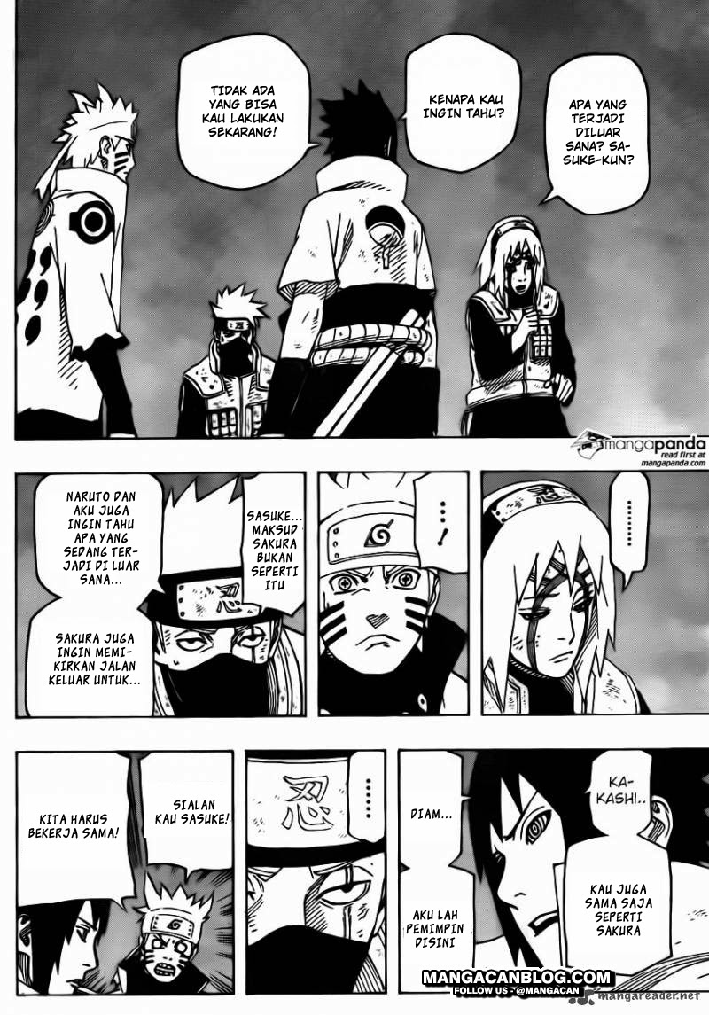 Read Naruto ID Manga Online
