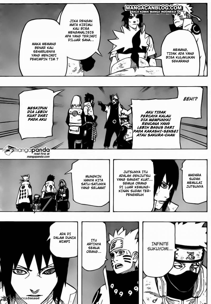 Read Naruto ID Manga Online