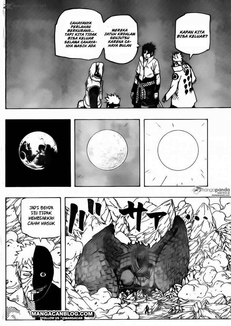 Read Naruto ID Manga Online
