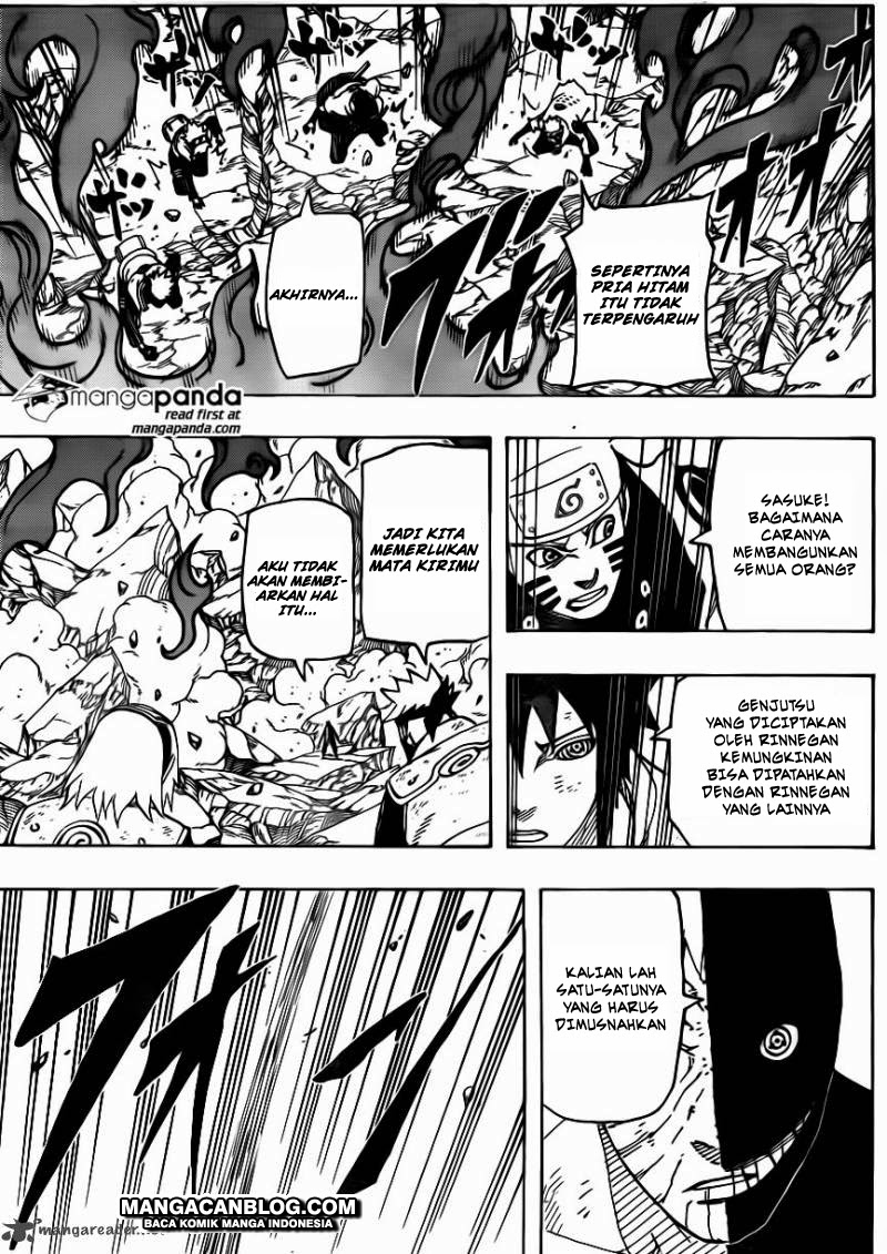 Read Naruto ID Manga Online