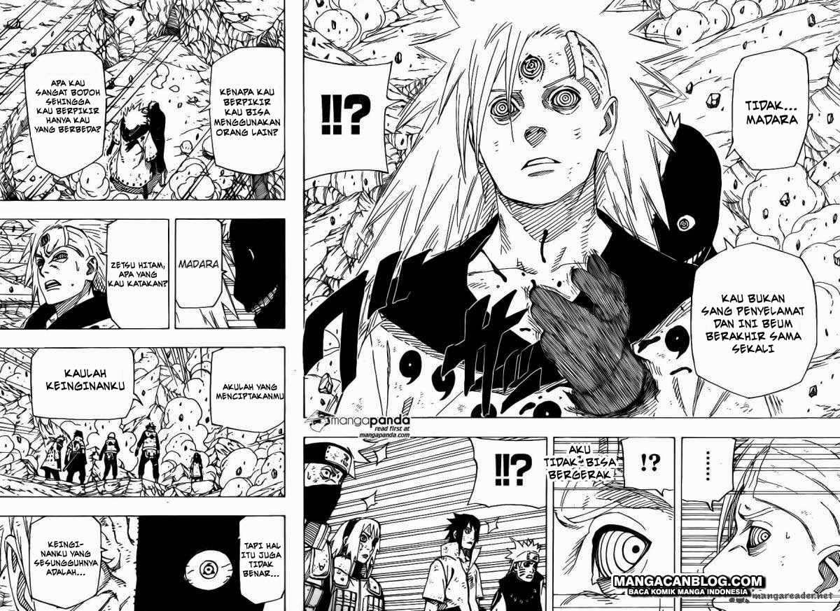 Read Naruto ID Manga Online