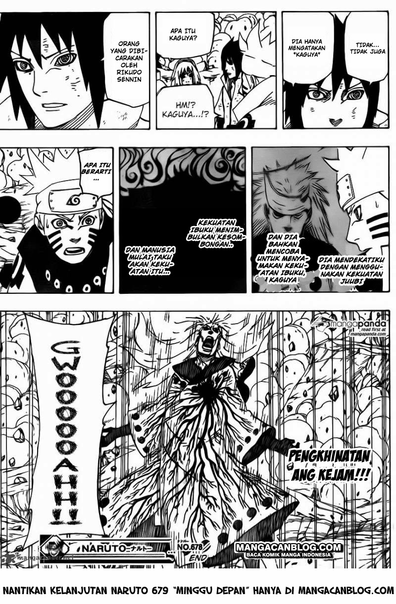 Read Naruto ID Manga Online
