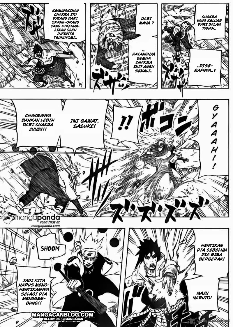 Read Naruto ID Manga Online