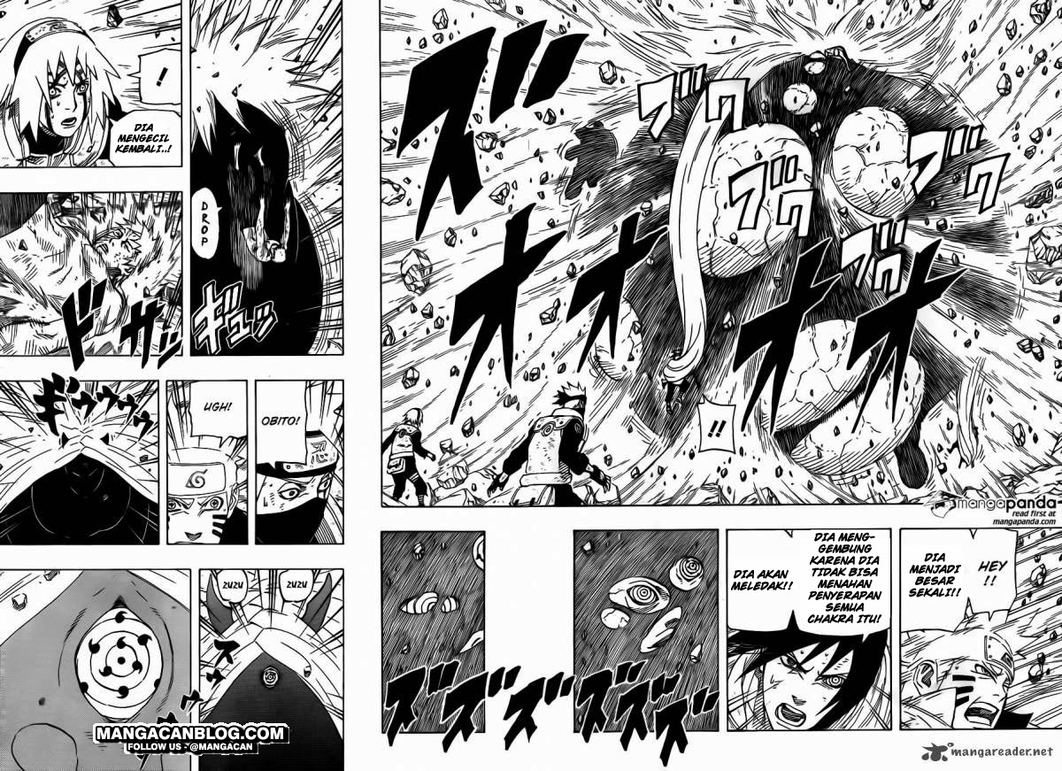 Read Naruto ID Manga Online