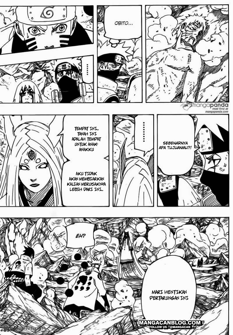 Read Naruto ID Manga Online
