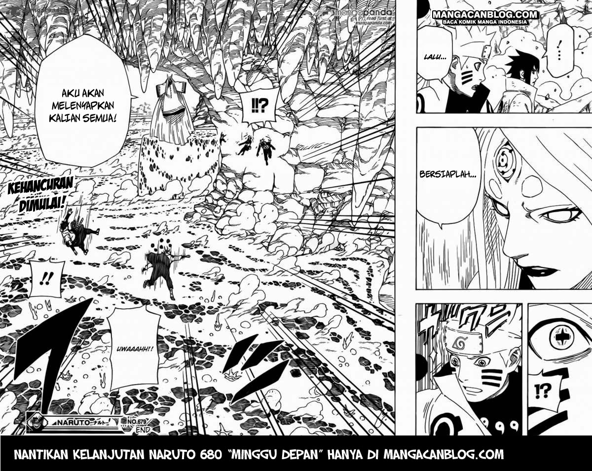 Read Naruto ID Manga Online