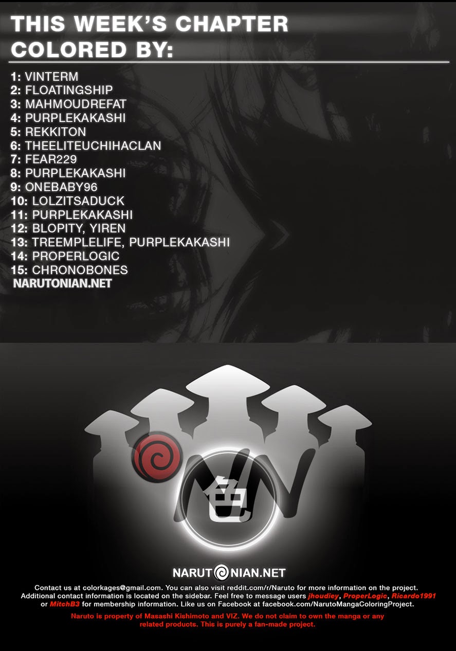 Read Naruto ID Manga Online