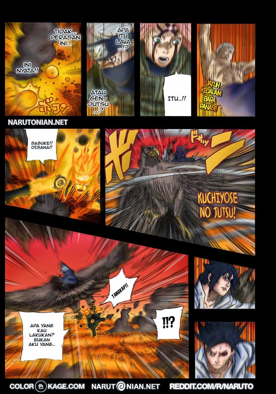 Read Naruto ID Manga Online