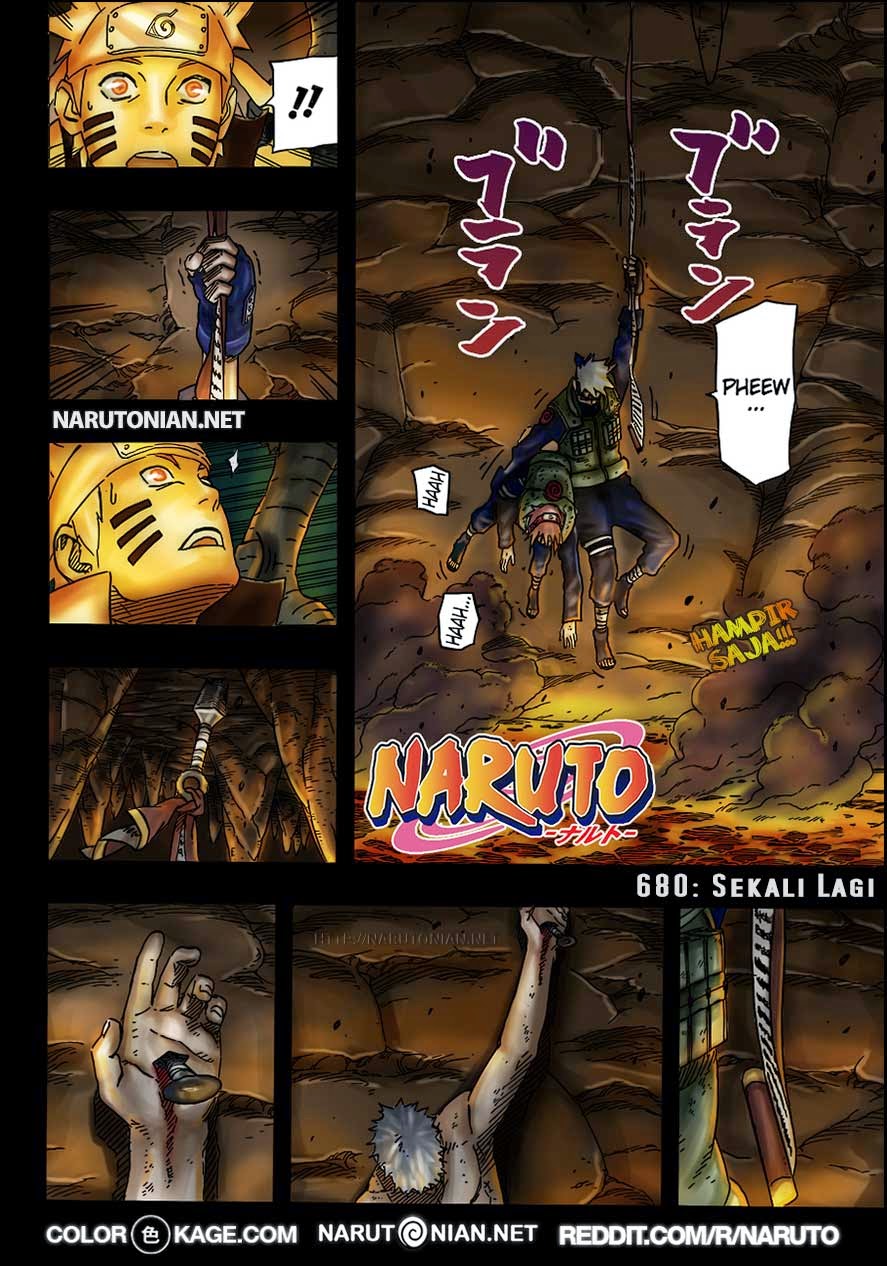 Read Naruto ID Manga Online