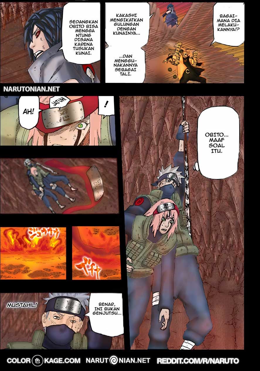 Read Naruto ID Manga Online