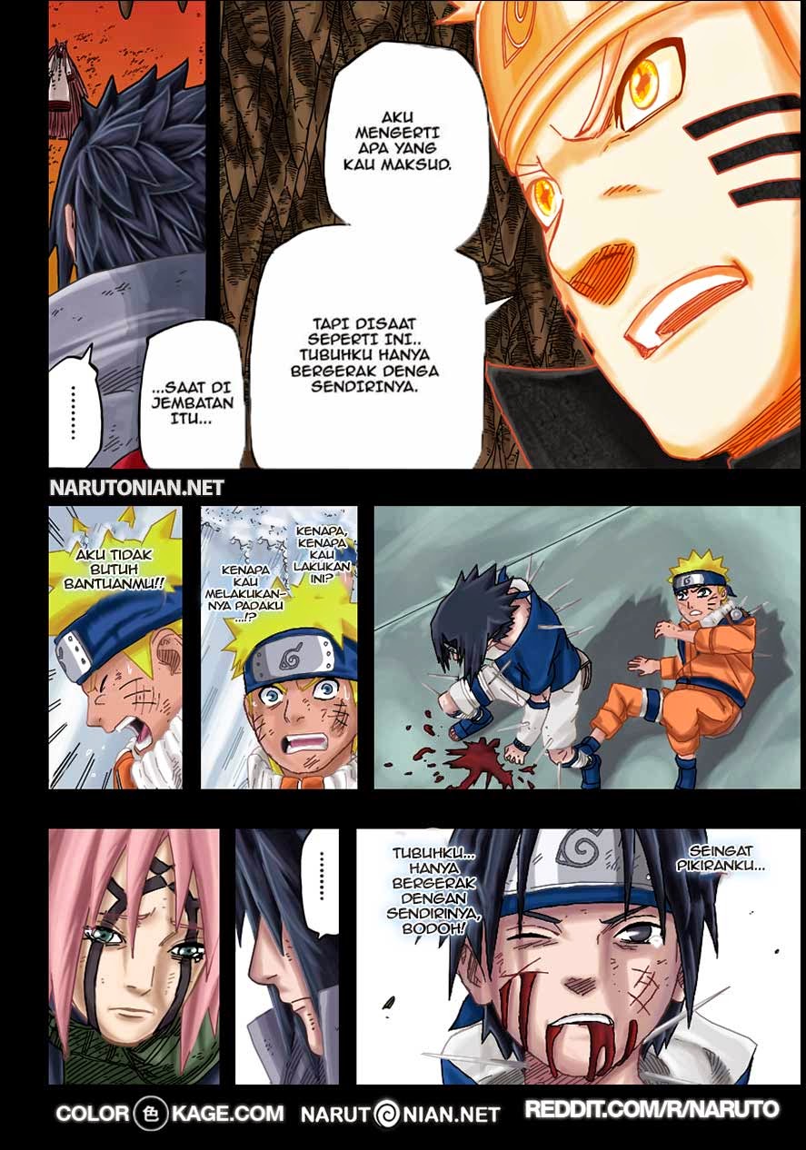 Read Naruto ID Manga Online