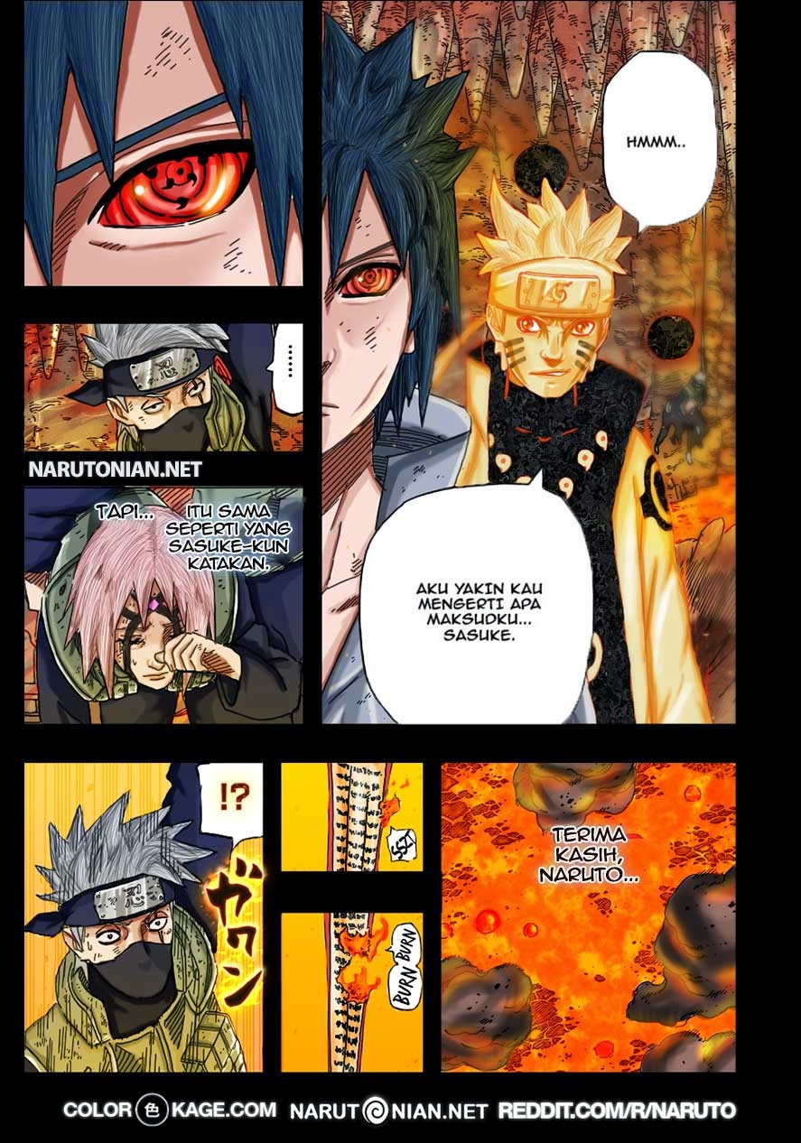 Read Naruto ID Manga Online