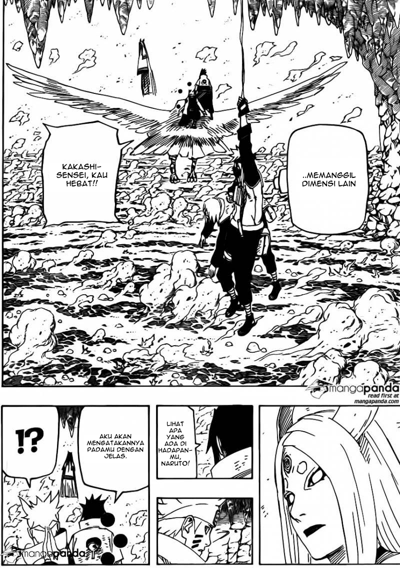 Read Naruto ID Manga Online