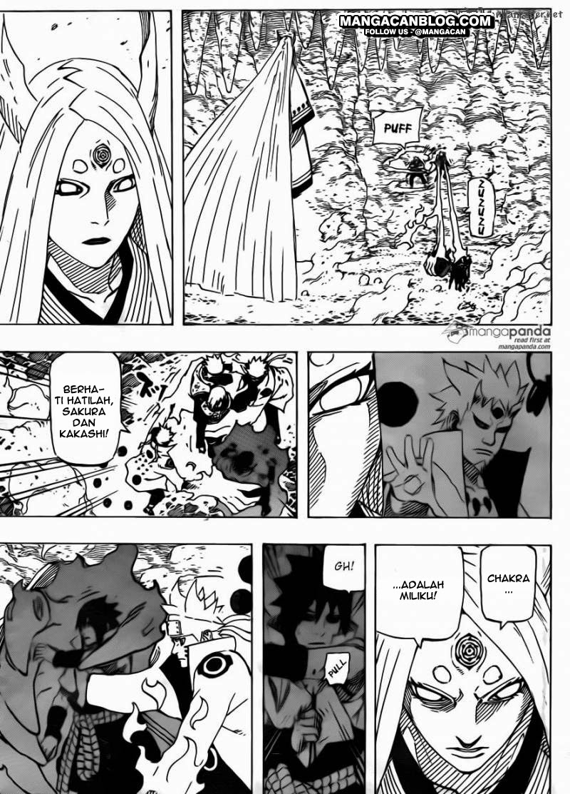 Read Naruto ID Manga Online